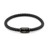 Námornícky náramok z kože, ručne vyrobený, pre ženy a mužov, s magnetickým uzáverom z nerezovej ocele CNJ #10042 – Obrázok 3